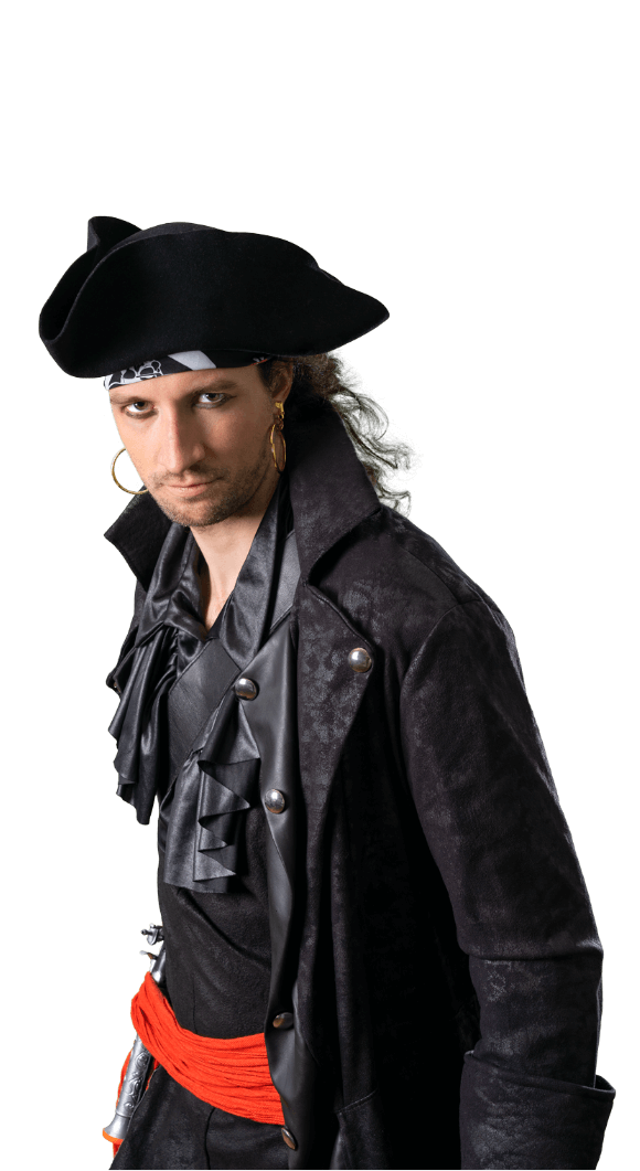 À propos de Promas - acteur pirate homme