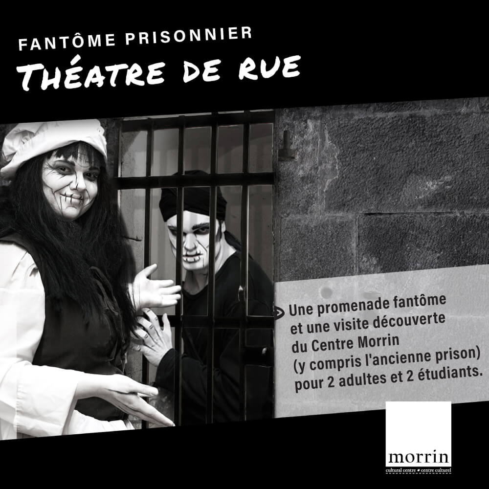 Fantôme prisonnier – Théâtre de rue