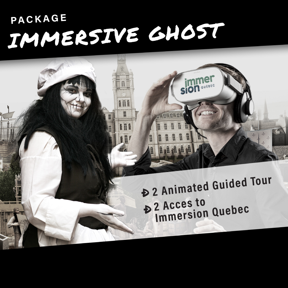 Immersive Ghost
