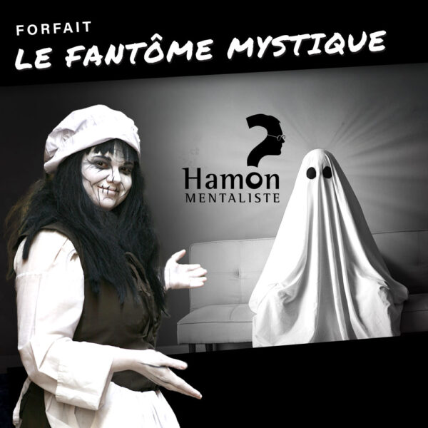 Visuel du produit « Forfait - Fantôme mystique »